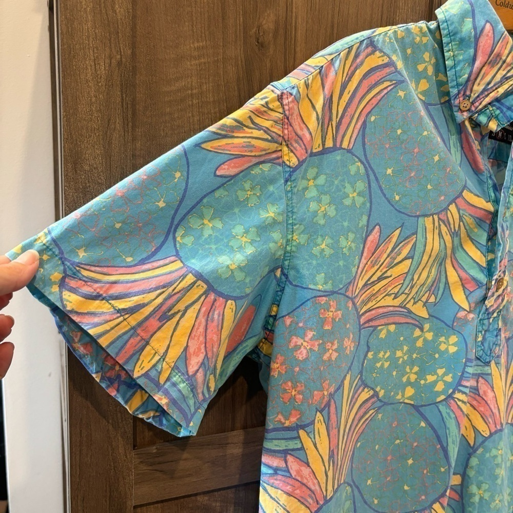 The Nutter from Chubbies Pineapple Print Shirt - Picture 6 of 10